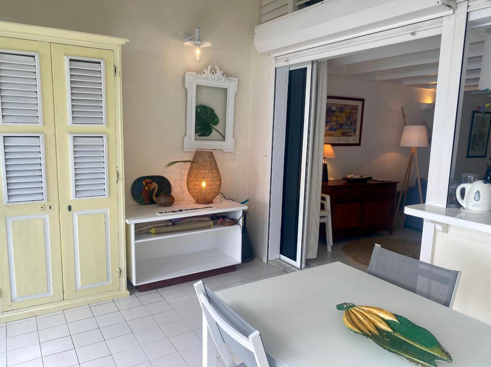 Bungalow Anolis Face A La Mer A 2 Min De La Plage. Terre-De-Haut Exterior foto